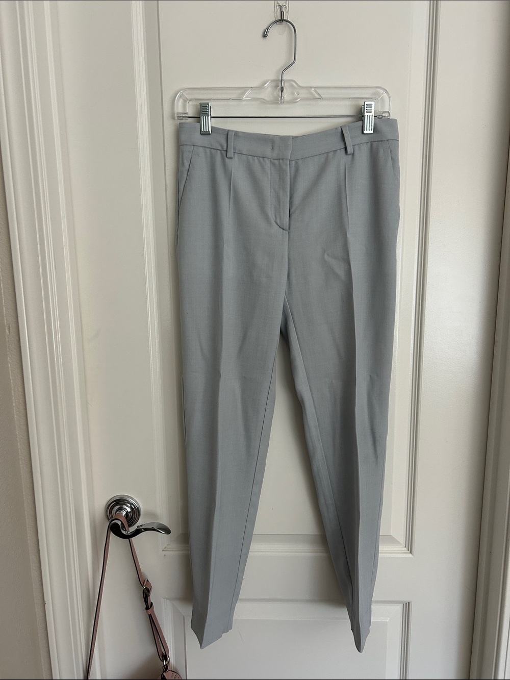 Fabiana filippi Light Gray Women's Dress Pants XS